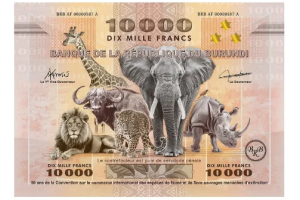 Bank of Burundi issues 'world's largest banknote'