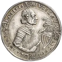 1/4 Thaler - John Ernest IV Bicentenary of the Reformation