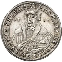 1/4 Thaler - John Ernest IV Bicentenary of the Reformation