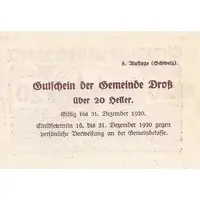 20 Heller Dross