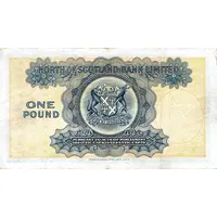 1 Pound North of Scotland Bank
