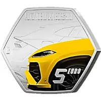 5 Euro Lamborghini – The Urus