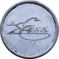 8 ERSA Paysandu - Bus token