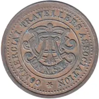 Club Check - Commercial Travellers Association of NSW 1/- Thin