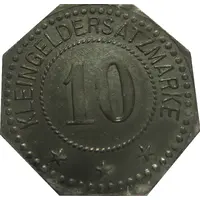 10 Pfennig - Augsburg Maschinenfabrik Augsburg-Nürnberg