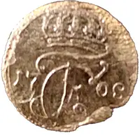 1 Sechsling - Charles Frederick