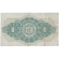 1 Pound Isle of Man Bank