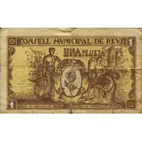 1 Peseta Reus