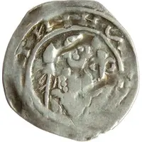 Pfennig - Henry IV Stein in Oberkrain