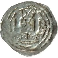 Pfennig - Henry IV Stein in Oberkrain