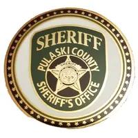 Challenge Coin - Pulaski County Sheriff's Office Arkansas