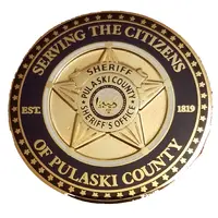 Challenge Coin - Pulaski County Sheriff's Office Arkansas