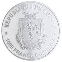 1000 Francs Guinéens Pamir