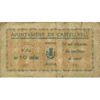 10 Céntimos Castellvell