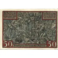 50 Pfennig Gewerbe- und Landwirtschafts-Bank