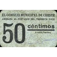 50 Céntimos Cheste