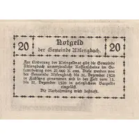 20 Heller Altlengbach