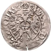 1 Fürstengroschen - Ernest I, Botho and Caspar Ulrich