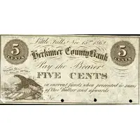 5 Cents Herkimer County Bank