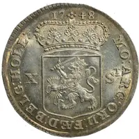 10 Stuivers 'X Stuiver'