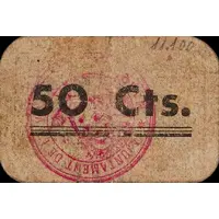 50 Céntimos Masquefa