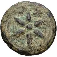 1 Semis Wheel / Anchor, six spokes