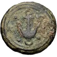 1 Semis Wheel / Anchor, six spokes