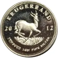 1 Gram Silver Krugerrand