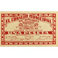 1 Peseta Dolores