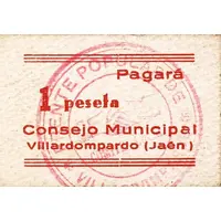 1 Peseta Villardompardo