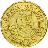 1 Ducat - Albrecht von Wallenstein