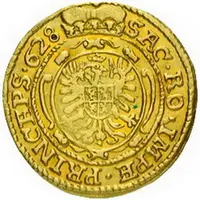 1 Ducat - Albrecht von Wallenstein