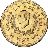 60 Pesos Provisional Government