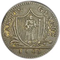 1 Schilling / 3 Rappen