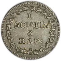 1 Schilling / 3 Rappen