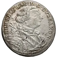 ⅙ Reichsthaler - Ernest Frederick III Charles