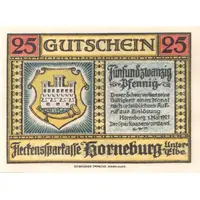 25 Pfennig Fleckenssparkasse