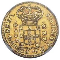 4000 Réis - João V State of Grão-Pará and Maranhão, Lisbon Mint