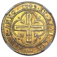 4000 Réis - João V State of Grão-Pará and Maranhão, Lisbon Mint