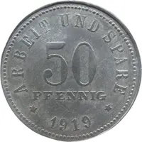 50 Pfennig - Weissenfels an der Saale