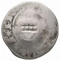 1 Prague Groschen Counterstamped