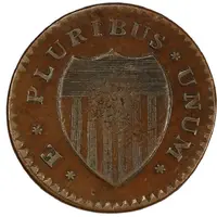 1/2 Penny - Copper
