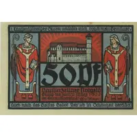 50 Pfennig Monastery Series - Issue 1