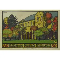 50 Pfennig Monastery Series - Issue 1