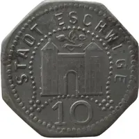 10 Pfennig - Eschwege