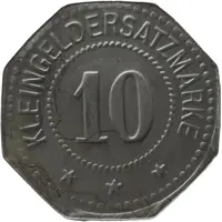 10 Pfennig - Eschwege