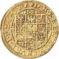 2 Goldgulden - George William