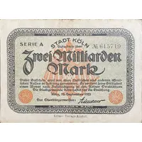 2 000 000 000 Mark