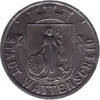 50 Pfennig - Wattenscheid