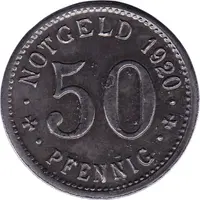 50 Pfennig - Wattenscheid